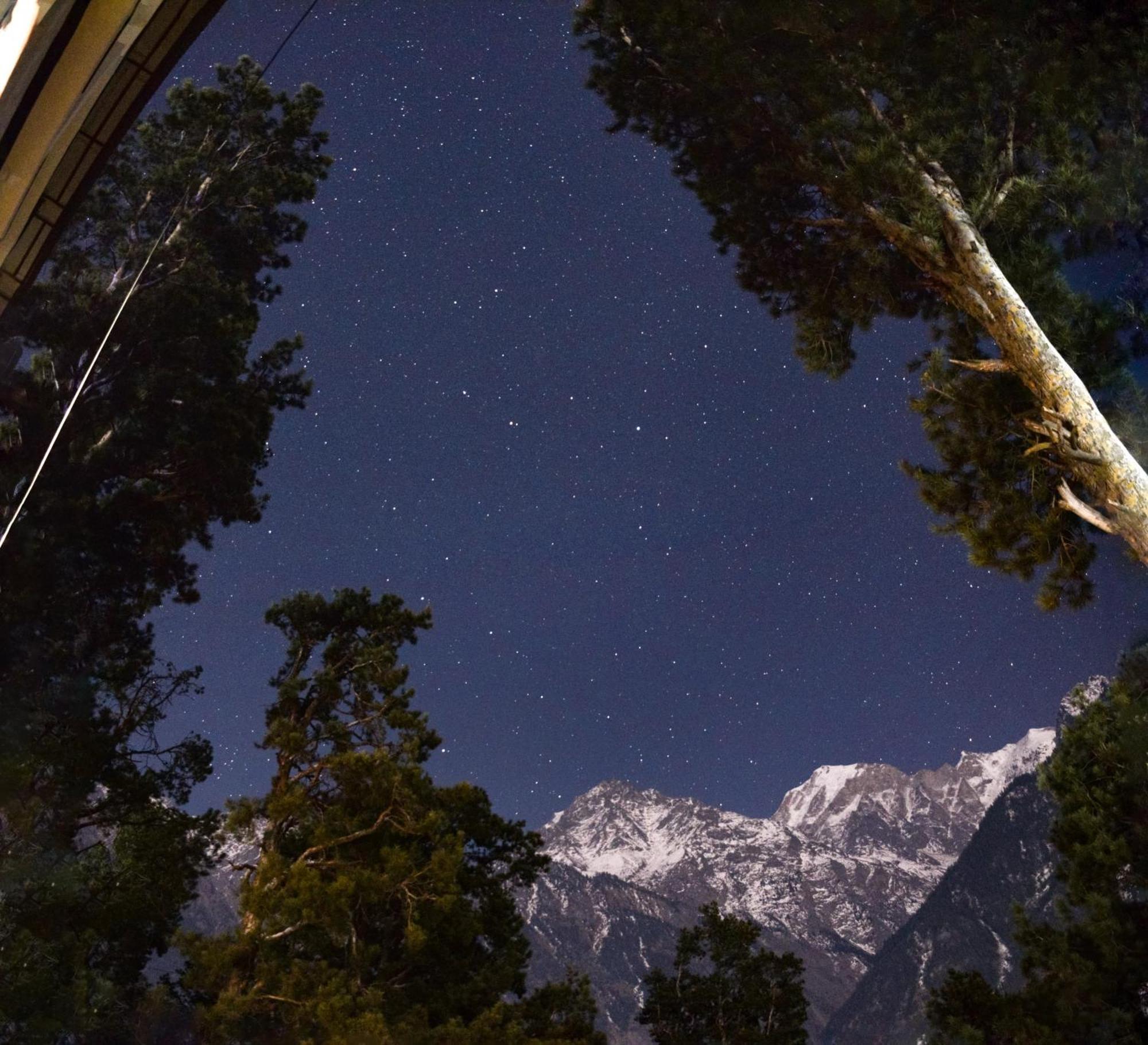Rudra Homestays Kalpa Chambre photo