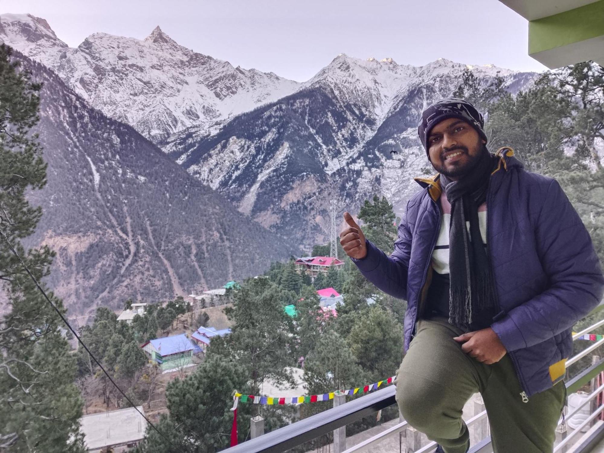 Rudra Homestays Kalpa Chambre photo